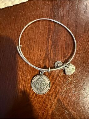 Alex and Ani Celtic Knot Bracelet